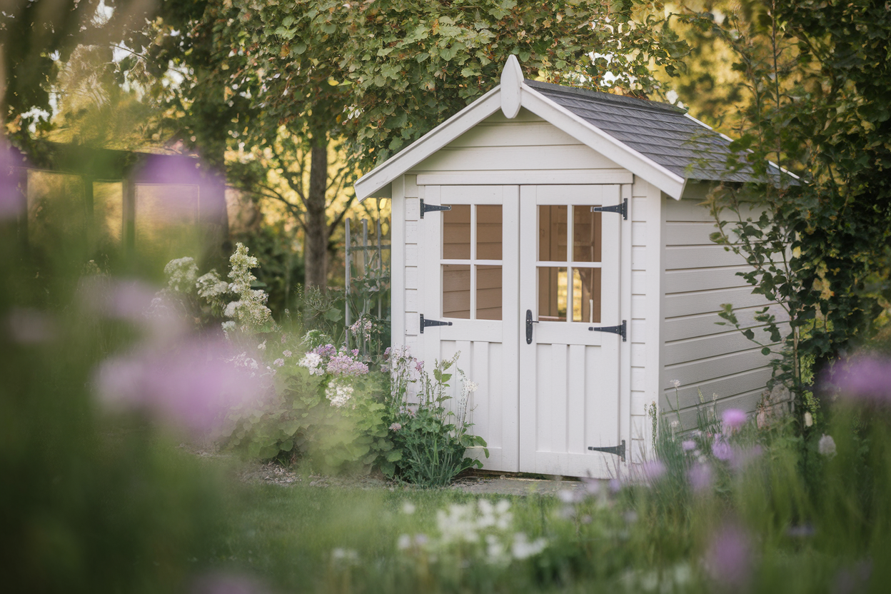 cabane-jardin-fleuri-verdure