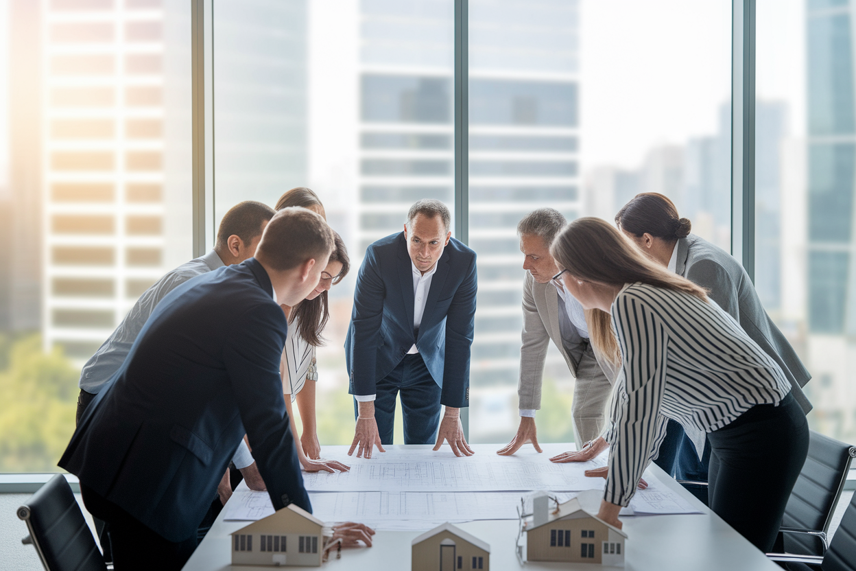 groupe-salle-conference-plans-maquettes