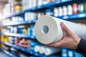 main-rouleau-isolation-thermique-coupe