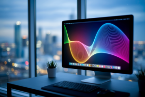 interface-streaming-floue-bureau-minimaliste