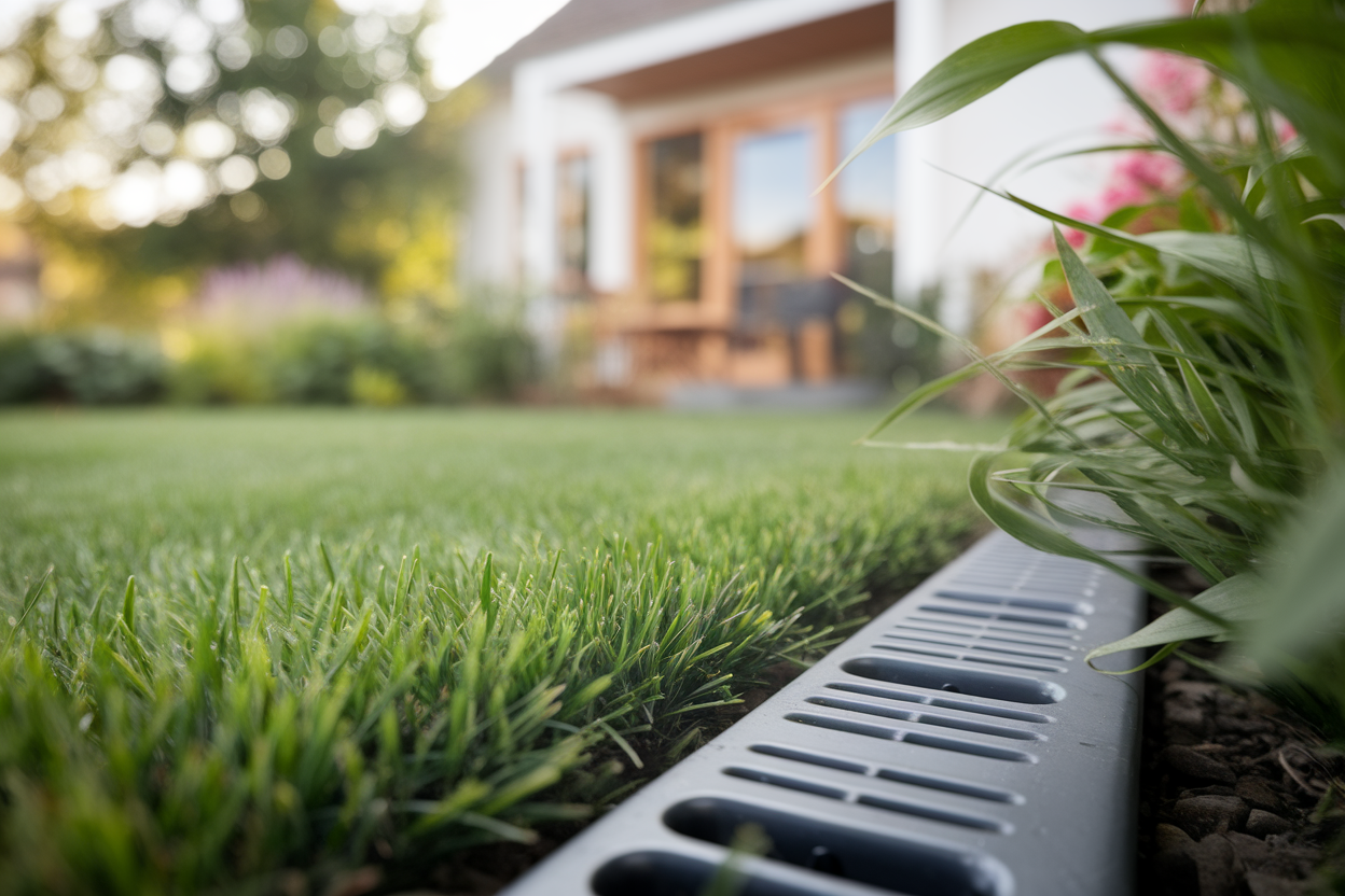 jardin-pelouse-grille-recuperation-eau
