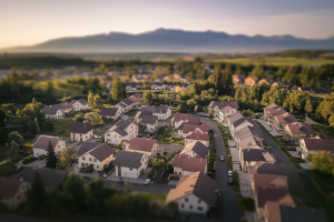 vue-aerienne-quartier-thonon-alpes-floues