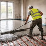 chantier-interieur-travailleur-chape-tuyaux