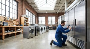 Électroménagers reconditionnés à Montréal : ce qui se passe entre la ruelle et le plancher de vente
